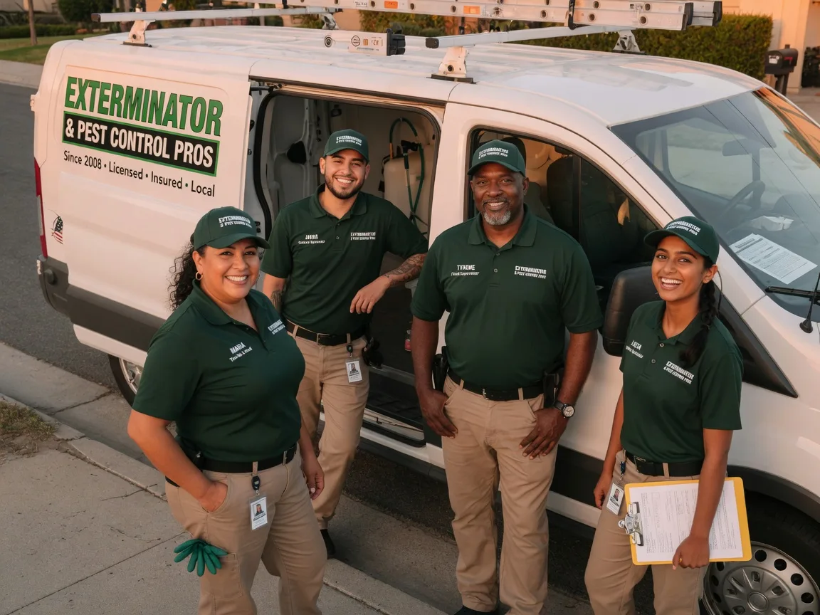 Emergency Pest Control company in Washington Navy Yard, DC